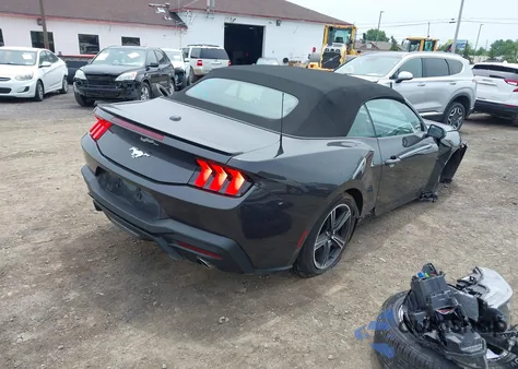 2024 Ford Mustang Ecoboost Premium from USA, damaged, VIN 1FAGP8UH6R5131349